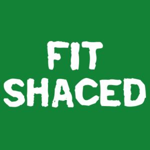 Fit Shaced Funny Irish - Mens Staple T shirt Design
