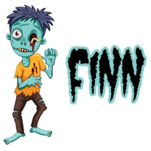 Zombie - Pillowcase  Design