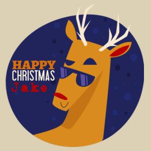 Cool Reindeer - Christmas Eve Bag Design
