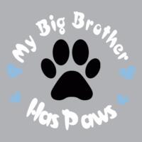 My Sibling Has Paws - Mini-Me One-Piece Design