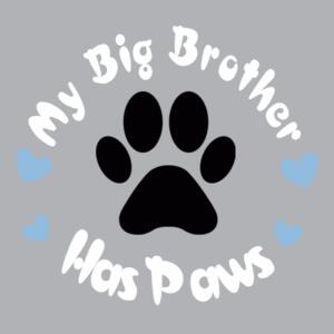 My Sibling Has Paws - Mini-Me One-Piece Design