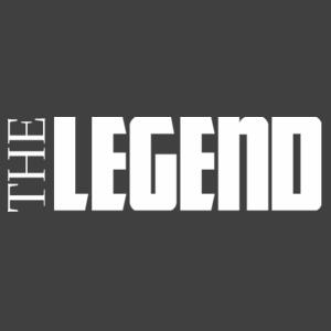 The Legend - Mens Stone Wash Staple Design