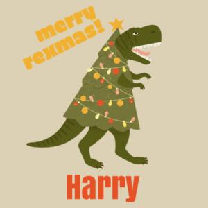 Merry Rexmas - Christmas Eve Bag Design