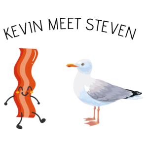 Kevin meet Steven  - Mug Design