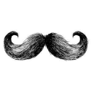 Hairy Moustache - Face Mask Design