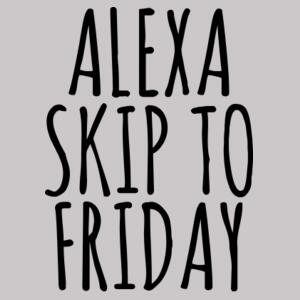 Alexa skip to Friday - Womens Premium Crew Design