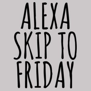 Alexa skip to Friday - Womens Premium Crew Design