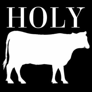 Holy Cow - Mens Outline Tee Design