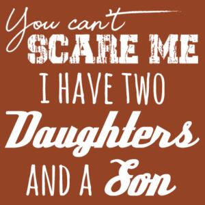 You can't scare me - Mens Staple T shirt Design