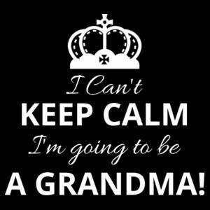 I can't keep calm - Womens Silhouette Tee Design
