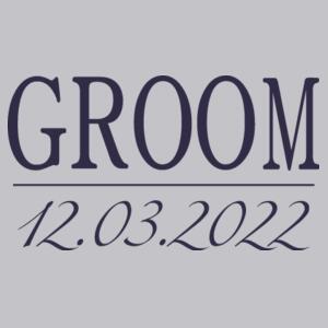 Groom and date - Bottle Opener Design