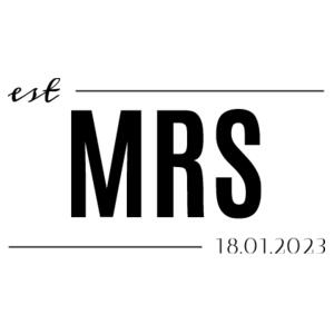 MRS est  - Womens Maple Tee Design