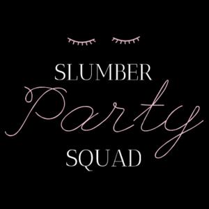 Slumber party squad - Kids Outline Tee Design