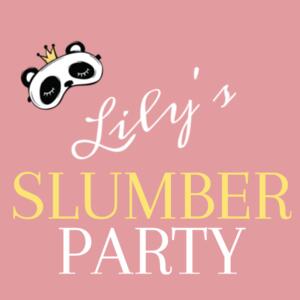 Sleeping Panda Slumber Party - Kids Youth T shirt Design