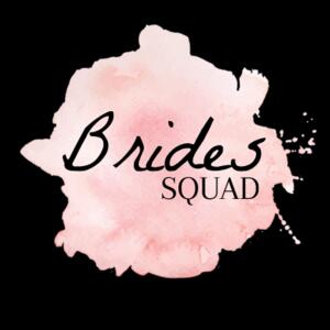 Brides Squad Pink Watercolour - Womens Upside Tank Design