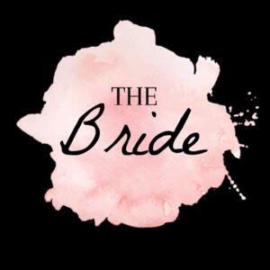 The Bride Pink Watercolour - Womens Upside Tank Design