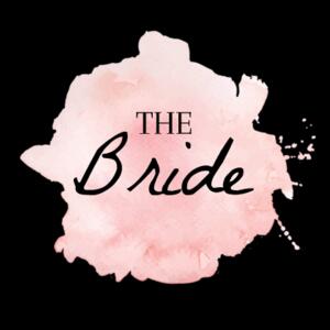The Bride Pink Watercolour - Womens Crop Tank Design