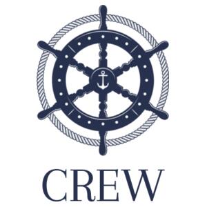 Sailing Crew Customisable - Kids Outline Tee Design