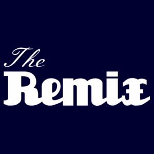 The Remix - Kids Outline Tee Design