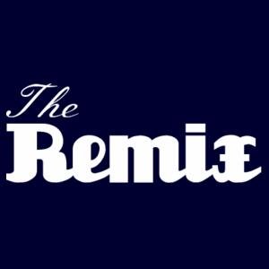 The Remix - Kids Outline Tee Design
