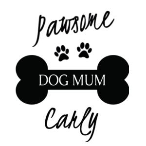 Pawsome Dog Mum - Mug Design