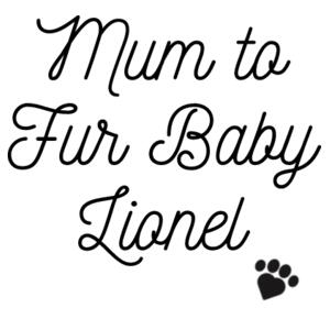 Mum to Fur Baby  - Round Key Ring Design