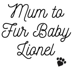 Mum to Fur Baby  - Enamel Mug - Silver Rim Design
