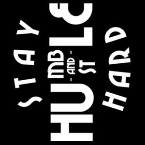 Stay humble and hustle hard - Tea Towel Design