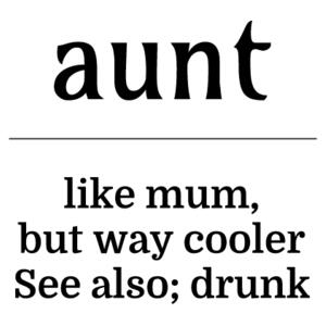 Aunt  - Mug Design