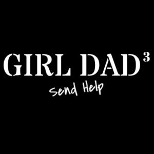 Girl Dad - send help - U Flex Foam Trucker Cap Design