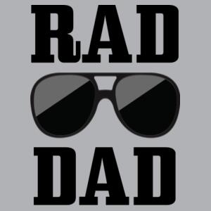 Rad Dad - Mens Outline Tee Design
