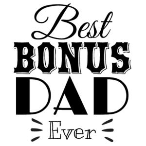 Best Bonus Dad Ever - Travel Mug Design