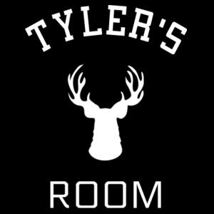 My Room Stag - Canvas Flag Design