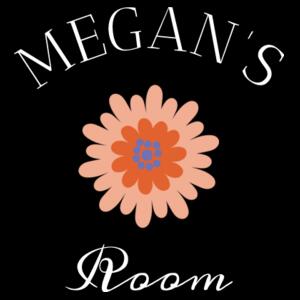 My Room with Flower - Pennant Flag Design