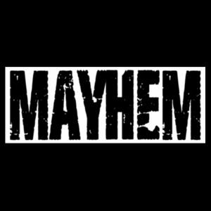 Mayhem - Kids Youth T shirt Design