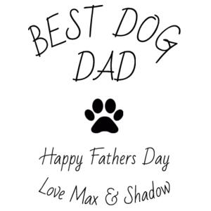 Best Dog Dad - Mug Design