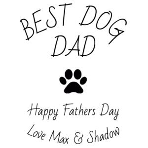 Best Dog Dad - Mug Design
