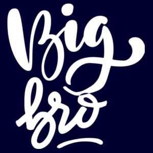 Big Bro - Kids Outline Tee Design