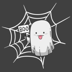 BOO Ghost - Stonewash Bandana Bib Design