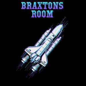 Rocket Kids Room - Canvas Flag Design