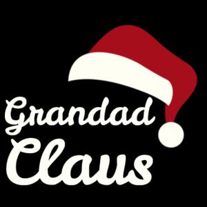 Grandad Claus - Mens Outline Tee Design