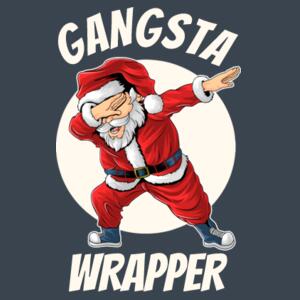 Gangsta Wrapper - Mens Staple T shirt Design