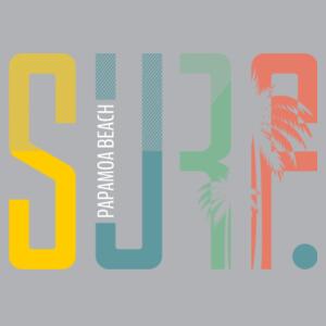 Surf Papamoa Beach - U Flex Kids Snap Back Design