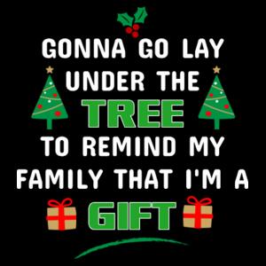 Gonna Go Lay Under The Tree  - Mens Staple T shirt Design