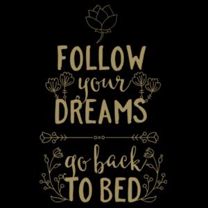 Follow Your Dreams -  - Cushion cover Design