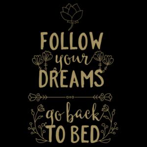 Follow Your Dreams -  - Cushion cover Design
