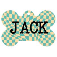 Bone Shaped - Pet Tag Bone Design