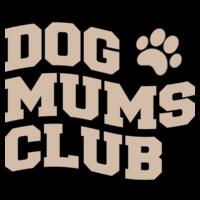 Dog Moms Club - AS Colour Womens Relax Hood Design