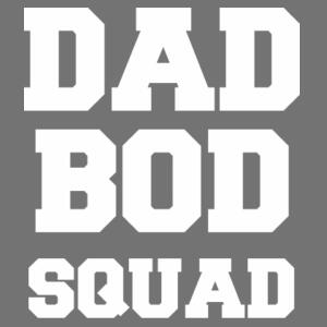 Dad Bod Squad - Cloke Mens Outline Tee Design