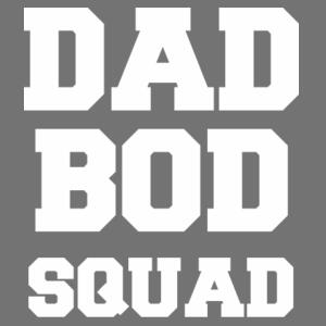 Dad Bod Squad - Cloke Mens Outline Tee Design